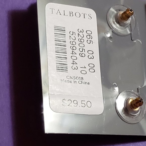 Four-strand seafoam green necklace/earrings - Picture 8 of 9